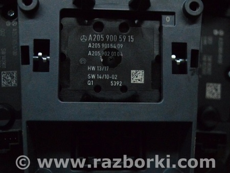 ФОТО Блок управления мультимедиа нижний (джойстик) для Mercedes-Benz GLC X253 Одесса