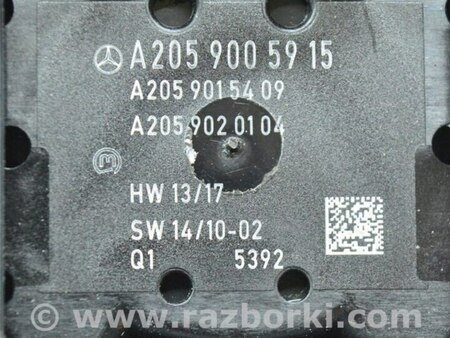 ФОТО Блок управления мультимедиа нижний (джойстик) для Mercedes-Benz GLC X253 Одесса