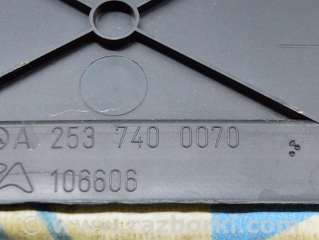 ФОТО Обшивка двери багажника основная центр для Mercedes-Benz GLC X253 Одесса