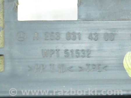 ФОТО Уплотнитель решетки дворников левый для Mercedes-Benz GLC X253 Одесса