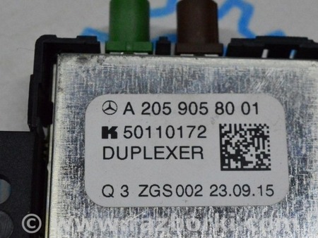 ФОТО RADIO ANTENNA CONTROLLER Модуль антенна для Mercedes-Benz GLC X253 Одесса