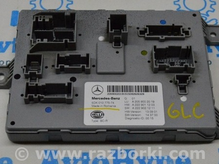 ФОТО REAR SAM CONTROL MODULE для Mercedes-Benz GLC X253 Одесса