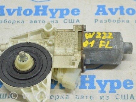 ФОТО Мотор стеклоподъемника передний левый для Mercedes-Benz W222 (2013-2020) Одесса