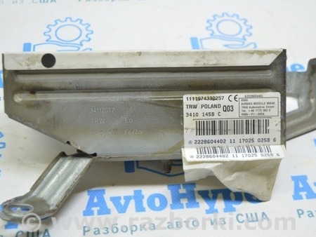 ФОТО Подушка безопасности airbag задняя правая для Mercedes-Benz W222 (2013-2020) Одесса