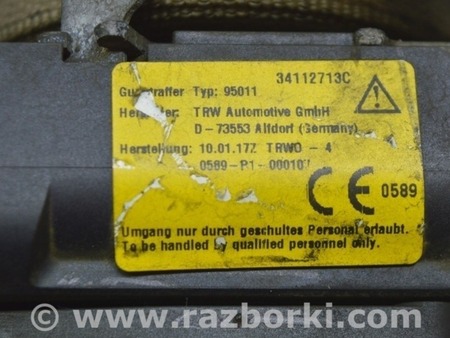 ФОТО Ремень безопасности зад прав для Mercedes-Benz W222 (2013-2020) Одесса