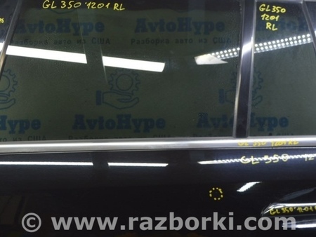 ФОТО Заглушка внешней ручки зад лев для Mercedes-Benz GL-CLASS X164 (06-12) Одесса