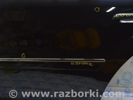 ФОТО Накладка двери нижняя зад лев для Mercedes-Benz GL-CLASS X164 (06-12) Одесса