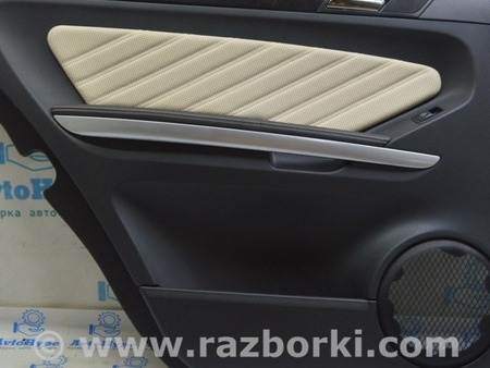 ФОТО Обшивка двери (карточка) зад лев для Mercedes-Benz GL-CLASS X164 (06-12) Одесса