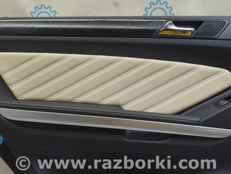 ФОТО Обшивка двери (карточка) зад лев для Mercedes-Benz GL-CLASS X164 (06-12) Одесса