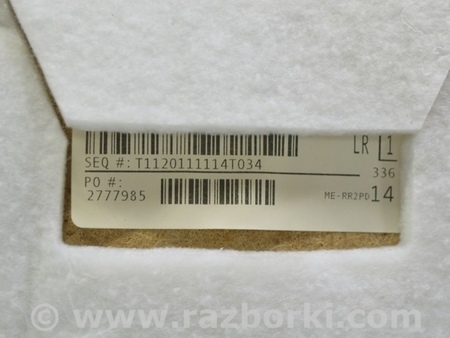 ФОТО Обшивка двери (карточка) зад лев для Mercedes-Benz GL-CLASS X164 (06-12) Одесса