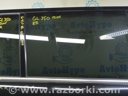 ФОТО Молдинг дверь-стекло центральный зад прав для Mercedes-Benz GL-CLASS X164 (06-12) Одесса