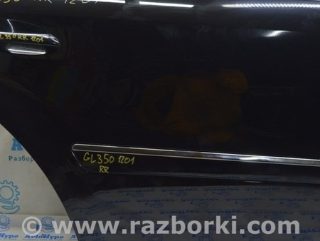 ФОТО Накладка двери нижняя зад прав для Mercedes-Benz GL-CLASS X164 (06-12) Одесса