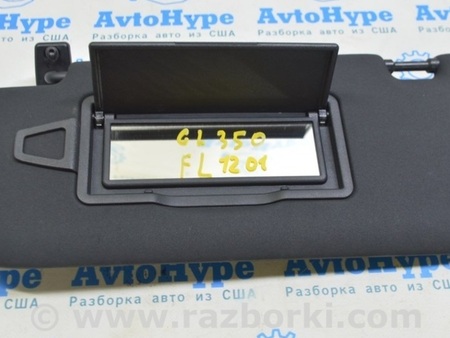 ФОТО Козырек основной левый для Mercedes-Benz GL-CLASS X164 (06-12) Одесса