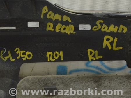 ФОТО Крепление заднего бампера левое для Mercedes-Benz GL-CLASS X164 (06-12) Одесса