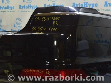 ФОТО Накладка бампера правая для Mercedes-Benz GL-CLASS X164 (06-12) Одесса