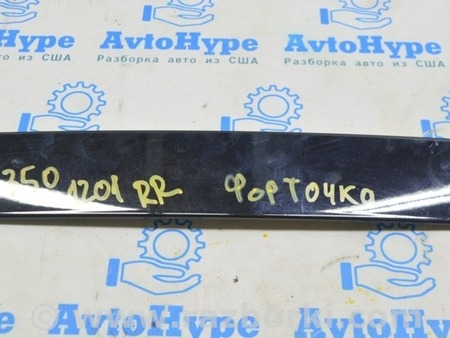 ФОТО Накладка боковой форточки боковая зад прав для Mercedes-Benz GL-CLASS X164 (06-12) Одесса