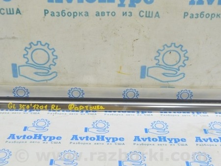 ФОТО Накладка боковой форточки нижняя зад лев для Mercedes-Benz GL-CLASS X164 (06-12) Одесса