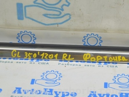 ФОТО Накладка боковой форточки нижняя зад лев для Mercedes-Benz GL-CLASS X164 (06-12) Одесса