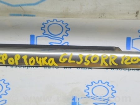 ФОТО Накладка боковой форточки нижняя зад прав для Mercedes-Benz GL-CLASS X164 (06-12) Одесса