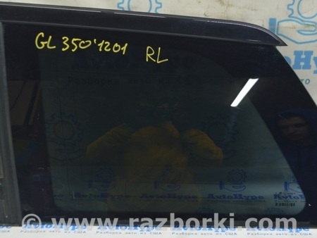ФОТО Форточка (глухое стекло) задняя левая для Mercedes-Benz GL-CLASS X164 (06-12) Одесса