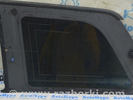 ФОТО Форточка (глухое стекло) задняя правая для Mercedes-Benz GL-CLASS X164 (06-12) Одесса