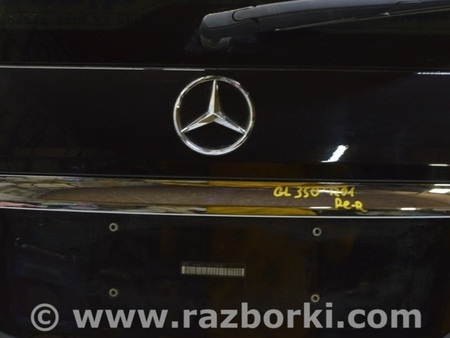 ФОТО Накладка двери багажника хром для Mercedes-Benz GL-CLASS X164 (06-12) Одесса