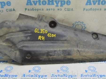 ФОТО Защита днища задняя правая для Mercedes-Benz GL-CLASS X164 (06-12) Одесса