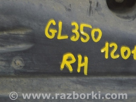 ФОТО Защита днища задняя правая для Mercedes-Benz GL-CLASS X164 (06-12) Одесса