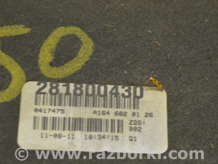 ФОТО Изоляция капота для Mercedes-Benz GL-CLASS X164 (06-12) Одесса