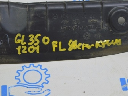 ФОТО Уплотнитель крыла дверь-крыло лев для Mercedes-Benz GL-CLASS X164 (06-12) Одесса