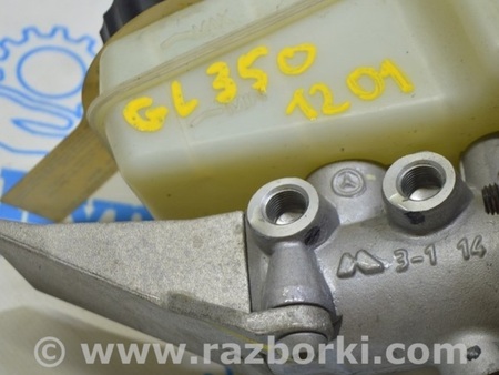 ФОТО Главный тормозной цилиндр для Mercedes-Benz GL-CLASS X164 (06-12) Одесса