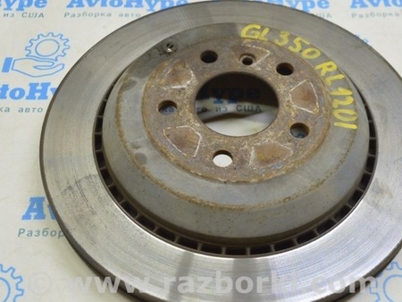 ФОТО Диск тормозной зад лев для Mercedes-Benz GL-CLASS X164 (06-12) Одесса