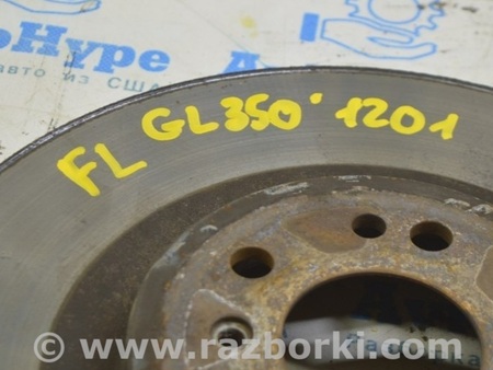 ФОТО Диск тормозной перед лев для Mercedes-Benz GL-CLASS X164 (06-12) Одесса