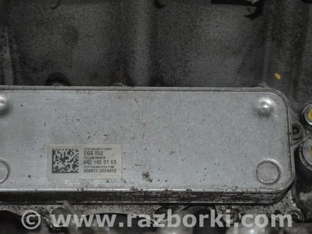 ФОТО Охладитель масляный двс для Mercedes-Benz GL-CLASS X164 (06-12) Одесса