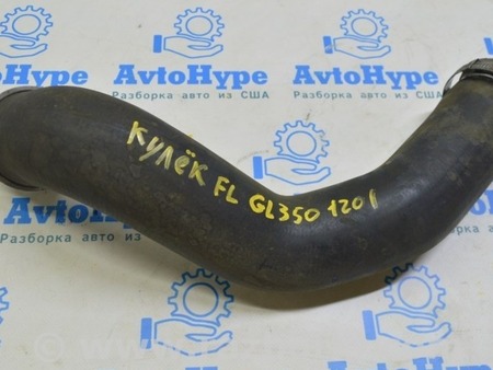 ФОТО Патрубок интеркулера левый для Mercedes-Benz GL-CLASS X164 (06-12) Одесса