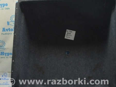 ФОТО Настил корыта багажника для Mercedes-Benz GL-CLASS X164 (06-12) Одесса