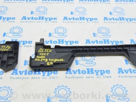 ФОТО Накладка сиденья 2 ряд зад прав для Mercedes-Benz GL-CLASS X164 (06-12) Одесса