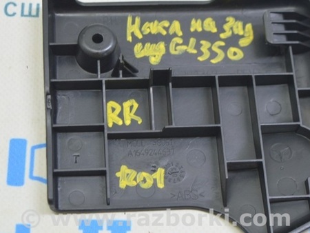 ФОТО Накладка сиденья 2 ряд зад прав для Mercedes-Benz GL-CLASS X164 (06-12) Одесса