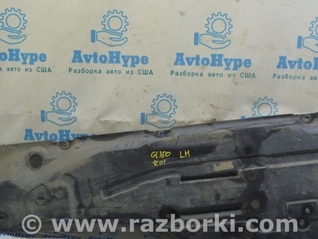 ФОТО Защита днища левая для Mercedes-Benz GL-CLASS X164 (06-12) Одесса