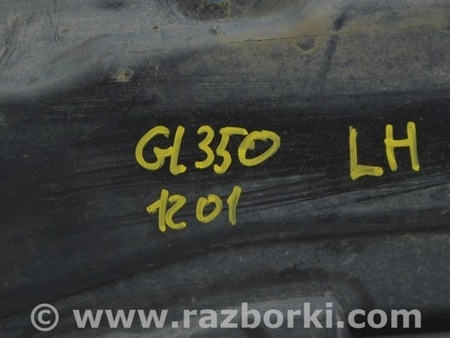 ФОТО Защита днища левая для Mercedes-Benz GL-CLASS X164 (06-12) Одесса