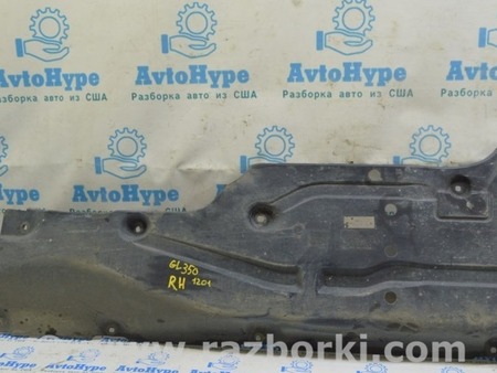 ФОТО Защита днища правая для Mercedes-Benz GL-CLASS X164 (06-12) Одесса