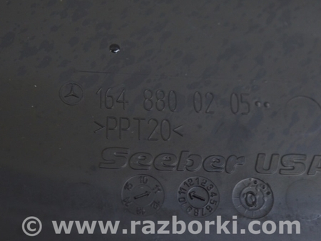 ФОТО Накладка капота для Mercedes-Benz GL-CLASS X164 (06-12) Одесса