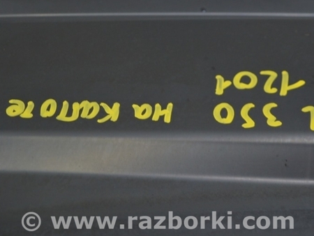 ФОТО Накладка капота для Mercedes-Benz GL-CLASS X164 (06-12) Одесса