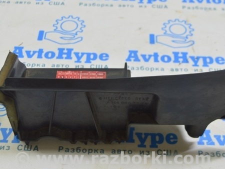 ФОТО Накладка решетки дворников левая для Mercedes-Benz GL-CLASS X164 (06-12) Одесса