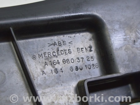 ФОТО Накладка решетки дворников левая для Mercedes-Benz GL-CLASS X164 (06-12) Одесса