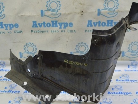 ФОТО Шумоизоляция моторного щита правая для Mercedes-Benz GL-CLASS X164 (06-12) Одесса