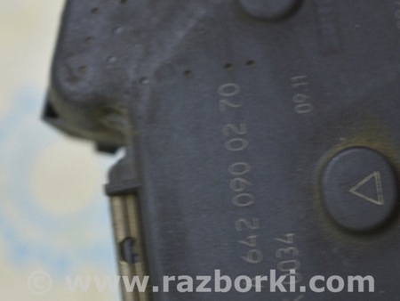 ФОТО Дроссельная заслонка для Mercedes-Benz GL-CLASS X164 (06-12) Одесса