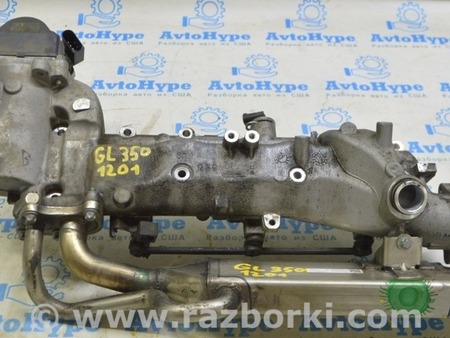 ФОТО Коллектор впускной левый для Mercedes-Benz GL-CLASS X164 (06-12) Одесса