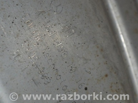 ФОТО Глушитель задняя часть с бочкой лев для Mercedes-Benz GL-CLASS X164 (06-12) Одесса