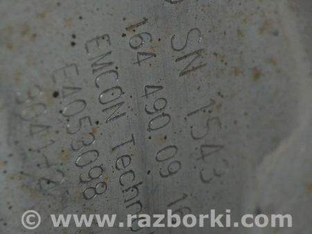 ФОТО Глушитель задняя часть с бочкой прав для Mercedes-Benz GL-CLASS X164 (06-12) Одесса